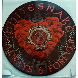 Whitesnake Always & Forever ltd picture disc Vinyl 12"