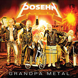 Posehn Grandpa Metal VINYL LP