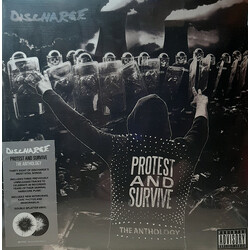 Discharge Protest And Survive: The Anthology VINYL 2 LP