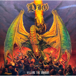 Dio (2) Killing The Dragon Vinyl LP