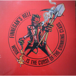 Finnegan's Hell Work Is The Curse Of The Drinking Class VINYL LP