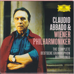 Claudio Abbado / Wiener Philharmoniker The Complete Deutsche Grammophon Recordings CD Box Set