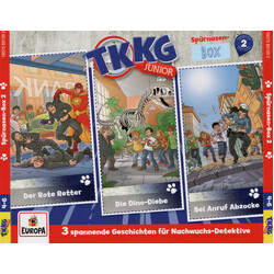 Stefan Wolf / Frank Gustavus TKKG Junior - Spürnasen-Box 2 CD
