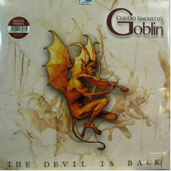 Claudio Simonetti'S Goblin DEVIL IS BACK VINYL LP