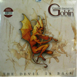Claudio Simonetti'S Goblin DEVIL IS BACK Vinyl LP