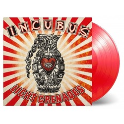 Incubus Light Grenades ltd Coloured Vinyl 2 LP