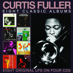 Curtis Fuller Eight Classic Albums CD