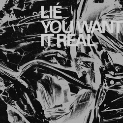 Lie YOU WANT IT REAL VINYL LP
