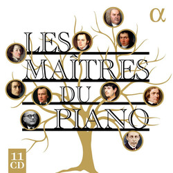 Various Les Maîtres Du Piano CD Box Set