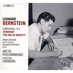 Leonard Bernstein / Anna Larsson (2) / Roland Pöntinen / Arctic Philharmonic Orchestra / Christian Lindberg Symphonies 1 & 2 SACD