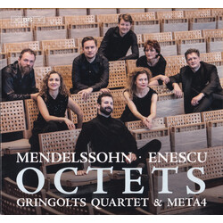 Felix Mendelssohn-Bartholdy / George Enescu / Gringolts Quartet / Meta4 Quartet Octets SACD
