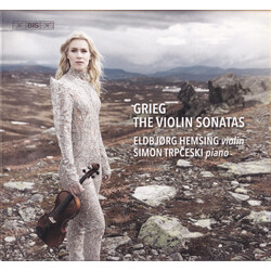 Edvard Grieg / Eldbjørg Hemsing / Simon Trpčeski The Violin Sonatas SACD