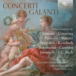 Muzio Clementi / Domenico Cimarosa / Giovanni Paisiello / Carl Stamitz / Giovanni Battista Pergolesi / Leopold Koželuh / Luigi Boccherini / Carlo Andr