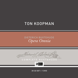 Buxtehude / Koopman Opera Omnia box set 30 CD