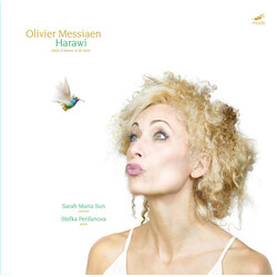 Olivier Messiaen / Sarah Maria Sun / Stefka Perifanova Harawi (Chant D’Amour Et De Mort) VINYL 2 LP
