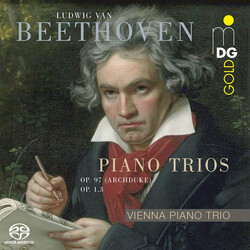 Ludwig van Beethoven / Vienna Piano Trio Piano Trios SACD
