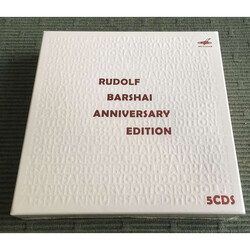 Rudolf Barshai Anniversary Edition 5 CD Box CD Box Set