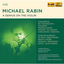 Michael Rabin A Genius on the Violin CD
