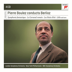 Berlioz / Boulez / Bbc Symphony Orchestra Boulez Conducts Berlioz 4 CD