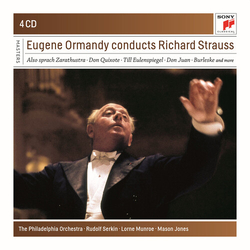 Strauss / Ormandy / Jones Ormandy Conducts Strauss 4 CD