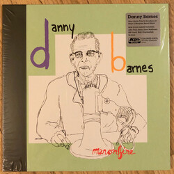 Danny Barnes Man On Fire Vinyl LP