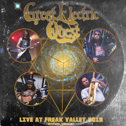 Great Electric Quest LIVE AT FREAK VALLEY Vinyl LP