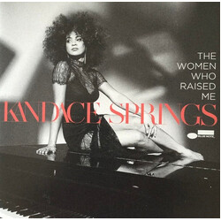 Kandace Springs The Women Who Raised Me Vinyl 2 LP