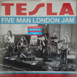 Tesla Five Man London Jam Vinyl 2 LP