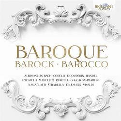 Tomaso Albinoni / Johann Sebastian Bach / Arcangelo Corelli / François Couperin / Georg Friedrich Händel / Pietro Antonio Locatelli / Alessandro Marce