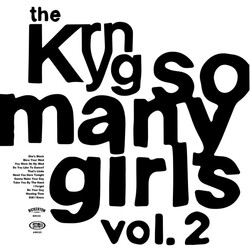 The Kryng So Many Girls Vol.2 Vinyl LP