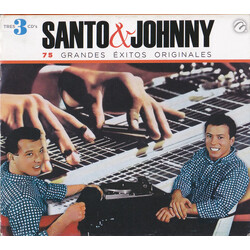 Santo & Johnny 75 Grandes Éxitos Originales CD Box Set