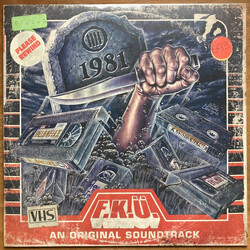 F.K.Ü. 1981 Vinyl LP