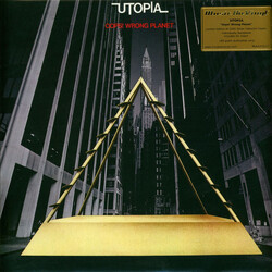 Utopia (5) Oops! Wrong Planet Vinyl LP