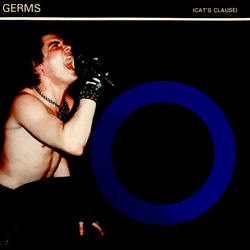 Germs Cat's Clause box set ltd 3 7"