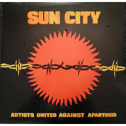 Artists United Against Apartheid Sun City Vinyl LP
