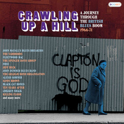 Various Crawling Up A Hill - A Journey Through The British Blues Boom 1966-71 CD Box Set