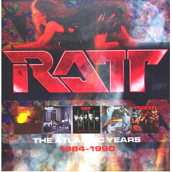 Ratt The Atlantic Years 1984-1990