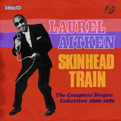 Laurel Aitken Skinhead Train CD