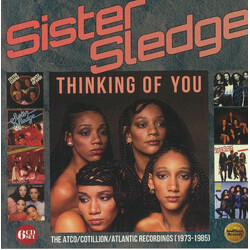 Sister Sledge Thinking Of You (The Atco/Cotillon/Atlantic Recordings 1973-1985) CD Box Set