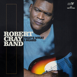 The Robert Cray Band That's What I Heard Vinyl LP