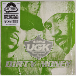 UGK Dirty Money Vinyl 2 LP