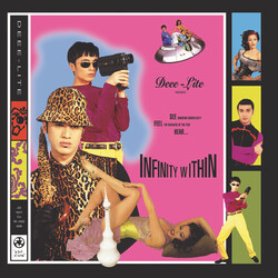 Deee-Lite Infinity Within Vinyl 2 LP