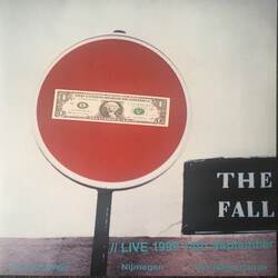 The Fall Live At Doornroosje, Nijmegen 1999 Vinyl LP