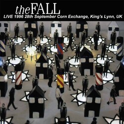 The Fall Live 1996 28th September Corn Exchange, King's Lynn, UK Vinyl 2 LP