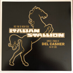 Del Kacher Italian Stallion : Original Soundtrack Music Vinyl LP