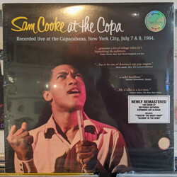 Sam Cooke Sam Cooke At The Copa VINYL LP