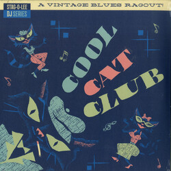Various Cool Cat Club - A Vintage Blues Ragout! Vinyl 2 LP