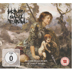 Heaven Shall Burn Of Truth & Sacrifice ltd 3 CD