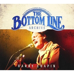 Harry Chapin Bottom Line Archive Series 3 CD