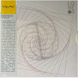 Bruno Nicolai Espressioni Vinyl LP